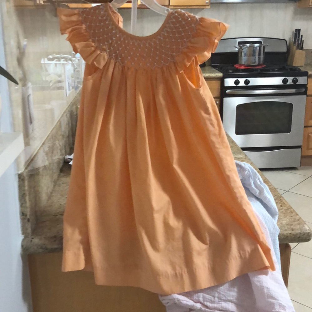 18 month smocked dress